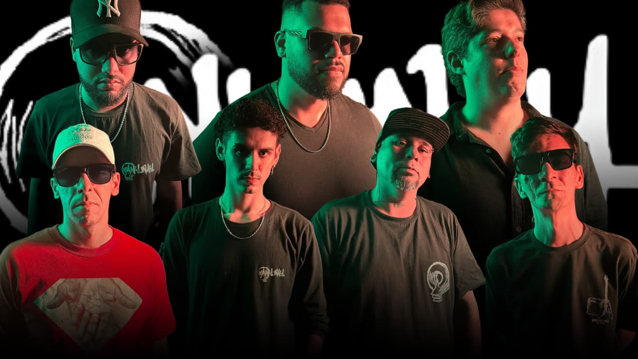 Banda Anyway em grupo